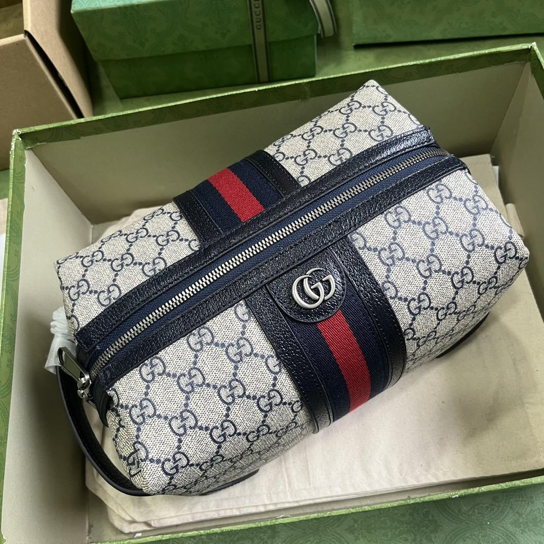 Gucci Savoy Toiletry Case  (26-16.5-16cm) - everydesigner