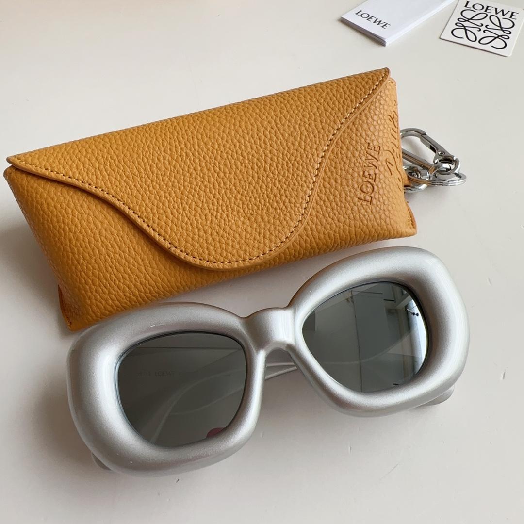 Loewe Inflated Butterfly Sunglasses In Nylon - everydesigner