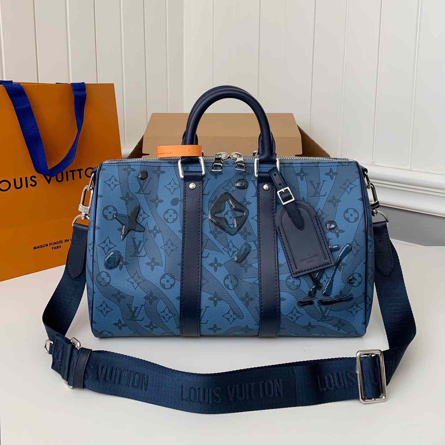 Louis Vuitton Keepall Bandouliere 35(34*21*16cm)     M22573 - everydesigner