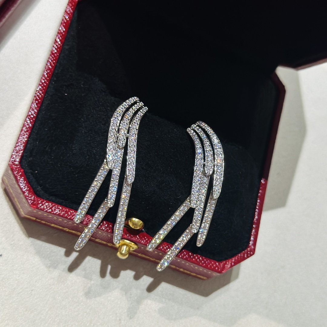 Cartier Diamond Collection Earrings - everydesigner