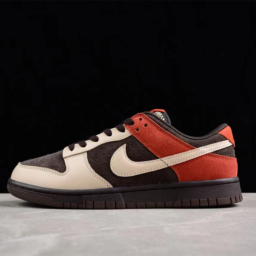 Nike Dunk Low "Red Panda"  Sneakers     FV0395-200 - everydesigner