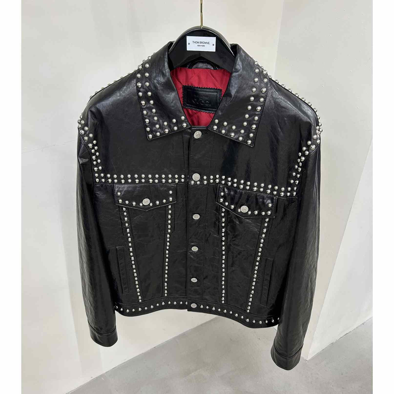 Gucci Leather Jacket - everydesigner