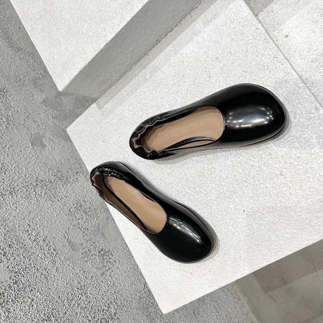 Bottega Veneta Atomic Ballerina Flat - everydesigner