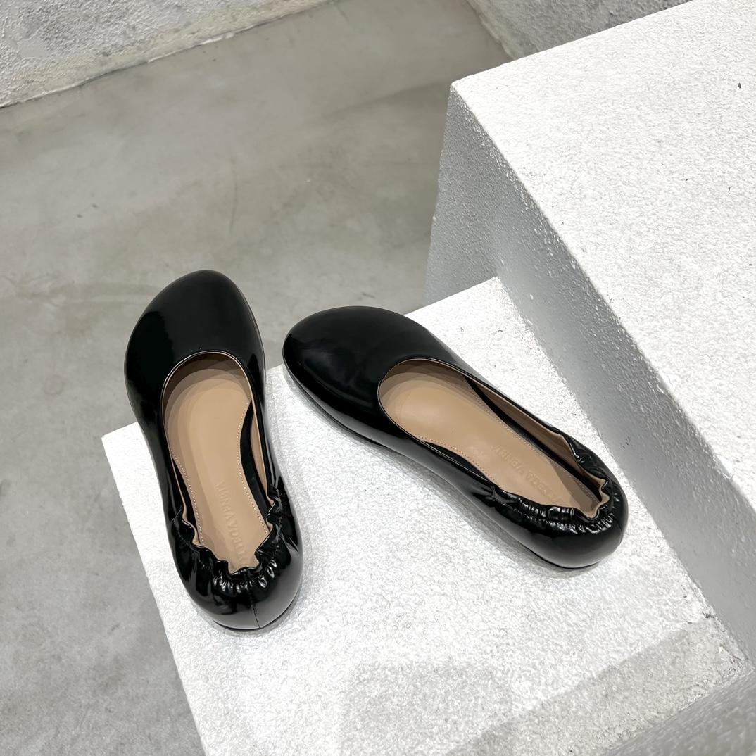 Bottega Veneta Atomic Ballerina Flat - everydesigner