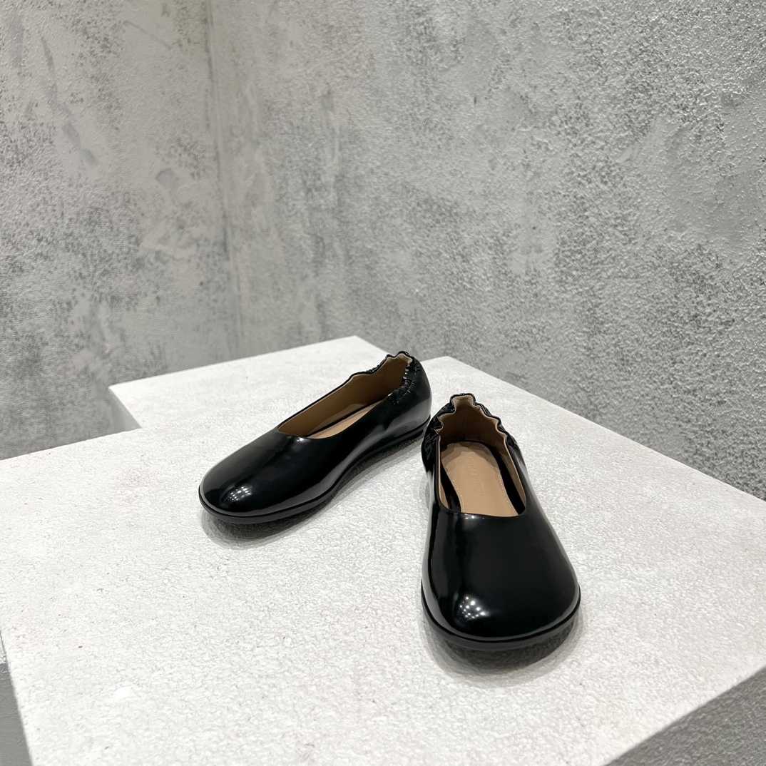 Bottega Veneta Atomic Ballerina Flat - everydesigner