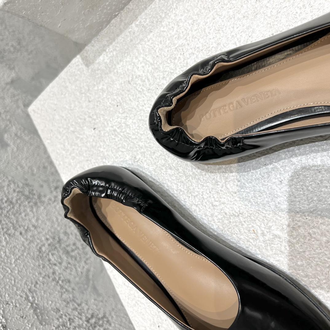 Bottega Veneta Atomic Ballerina Flat - everydesigner