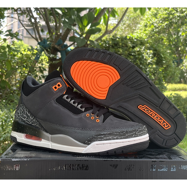 Air Jordan 3 “Fear” Basketball Shoes   CT8532-080  - everydesigner