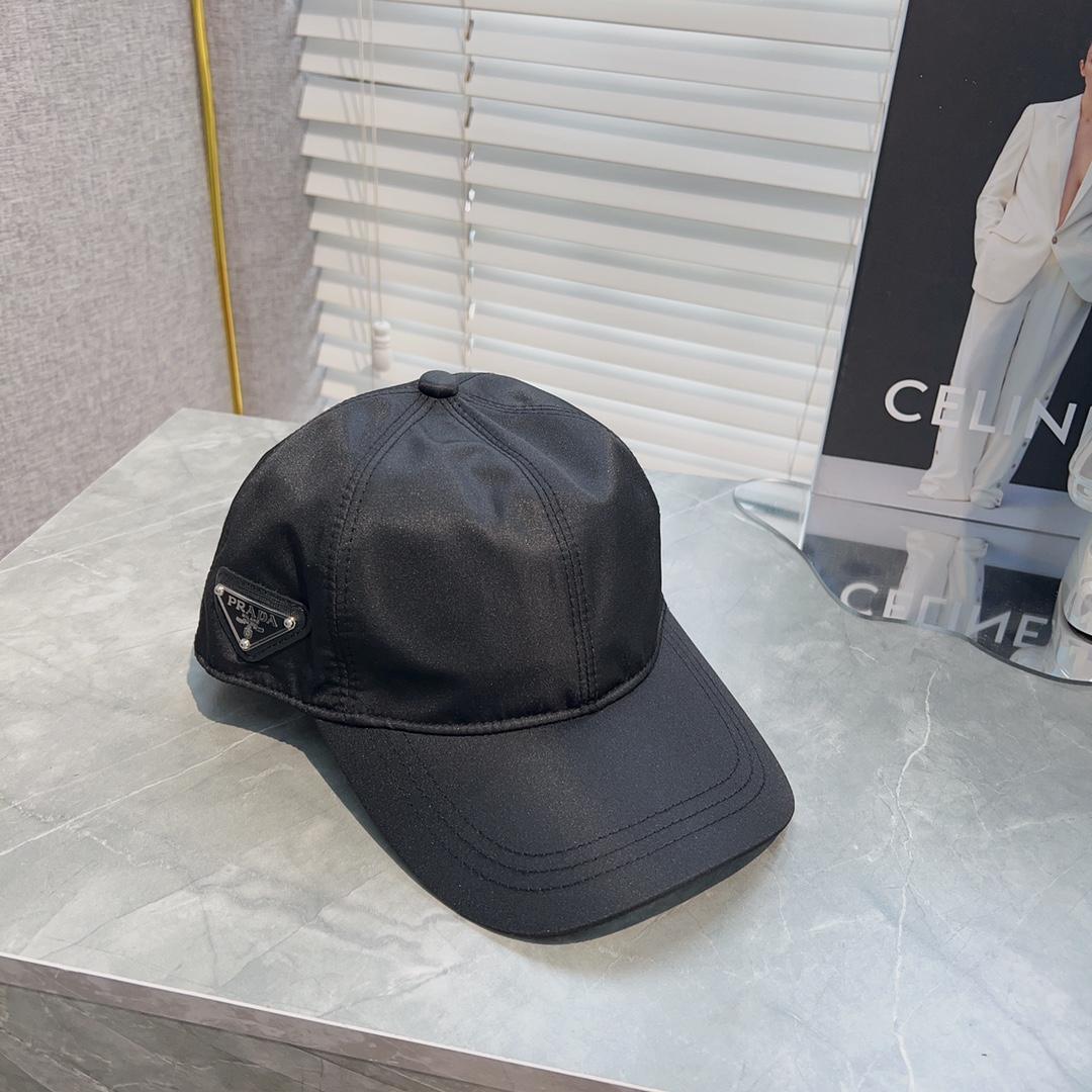 Prada Re-nylon Baseball Cap - everydesigner