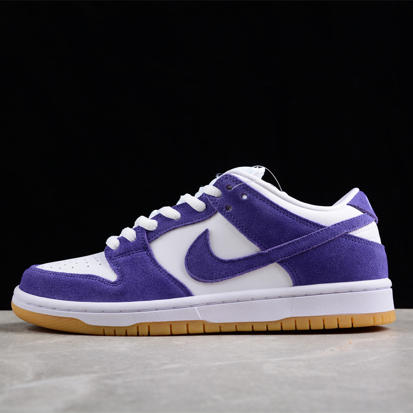 Nike SB Dunk Low “Purple Suede” Sneakers     DV5464-50016 - everydesigner