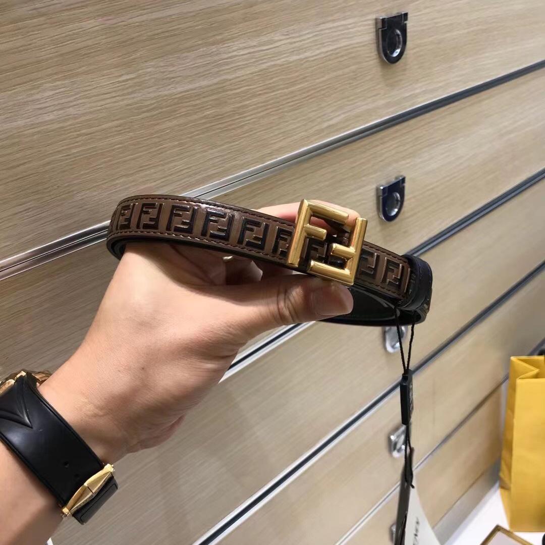 Fendi FF Belt   20mm - everydesigner