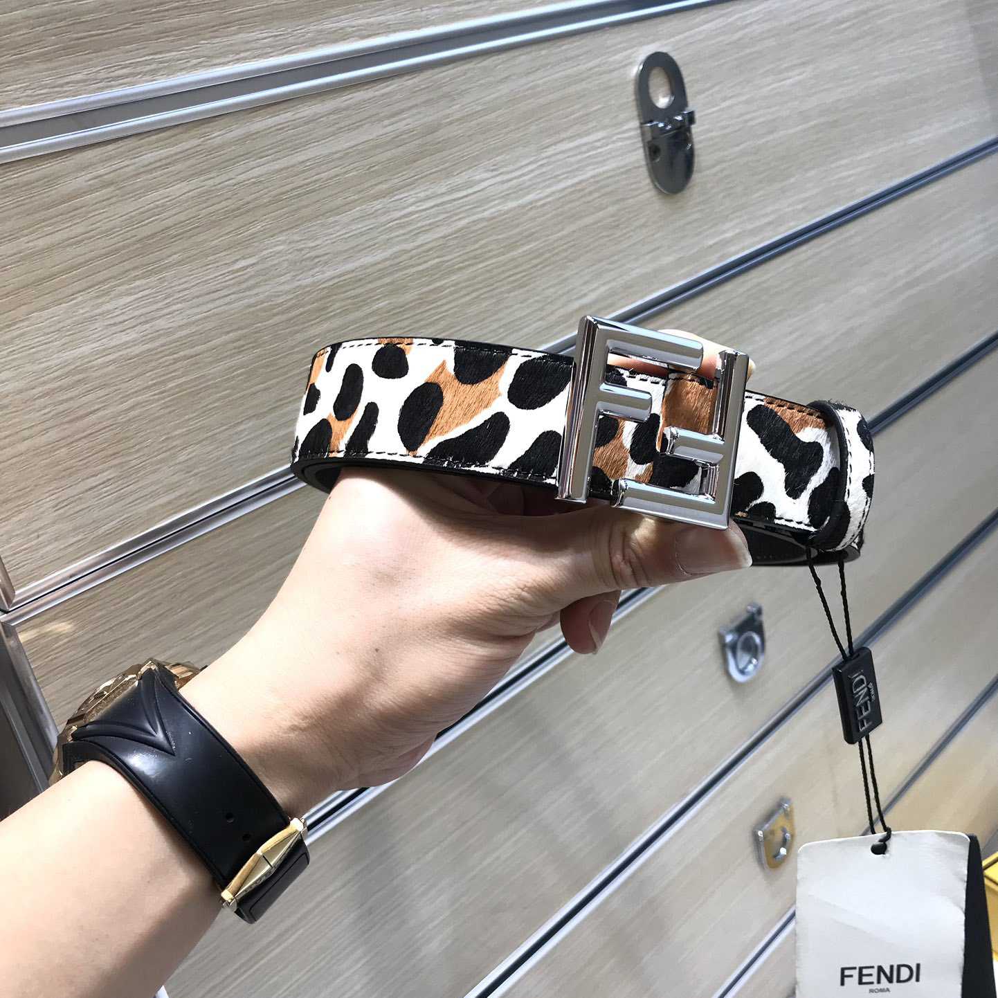 Fendi FF Belt   35mm - everydesigner