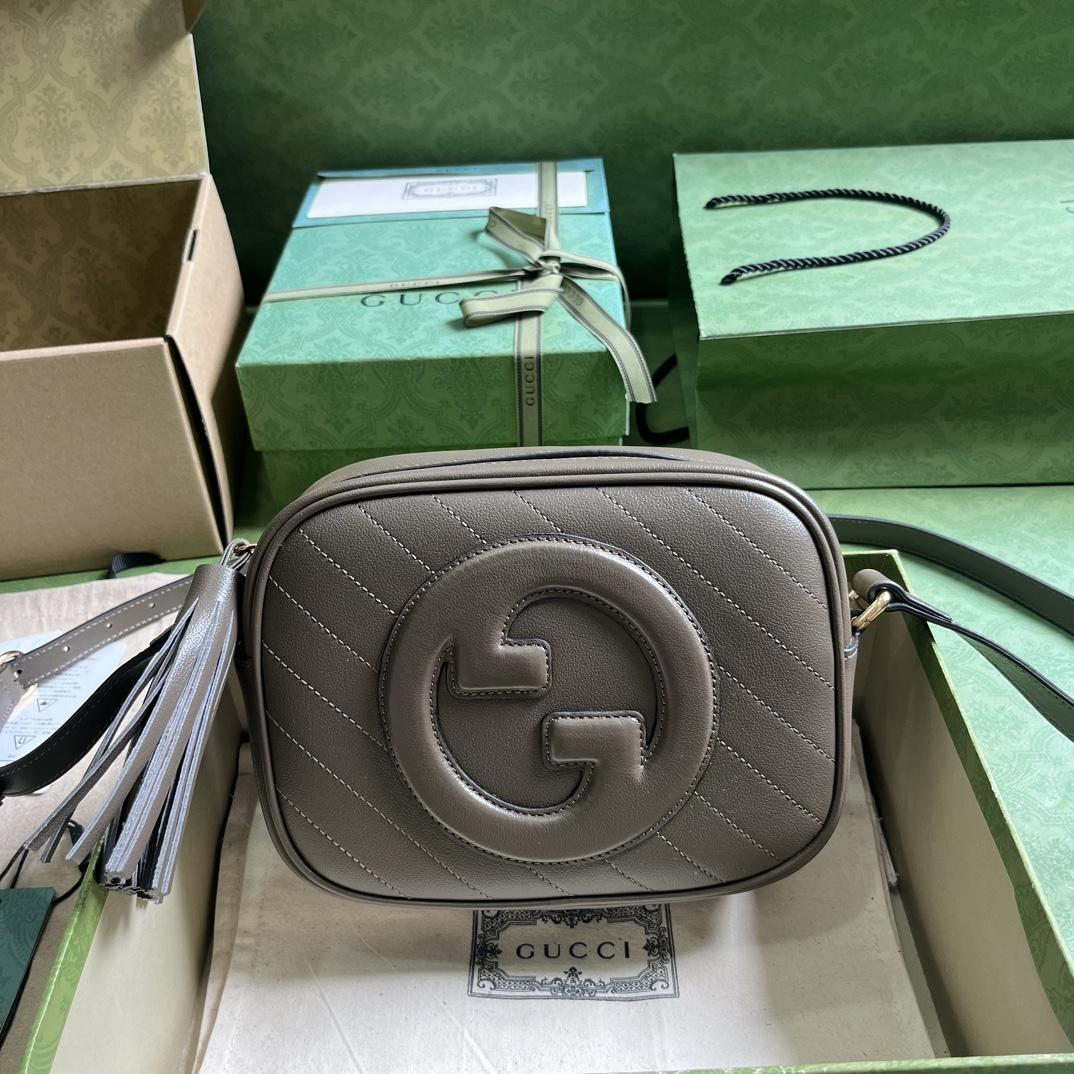 Gucci Blondie Small Shoulder Bag(21-15.5-5cm) - everydesigner