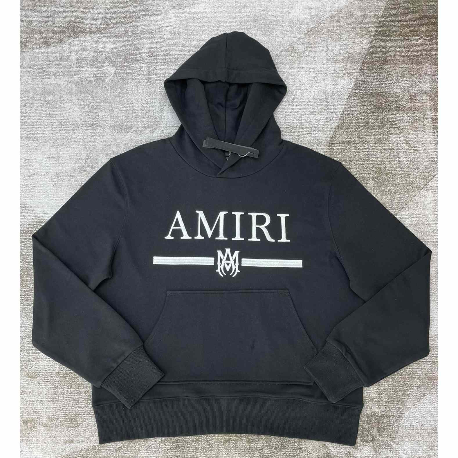 Amiri M.A. Bar Logo Hoodie - everydesigner