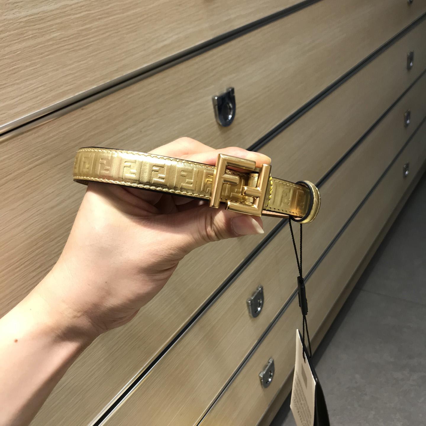 Fendi FF Belt   20mm - everydesigner