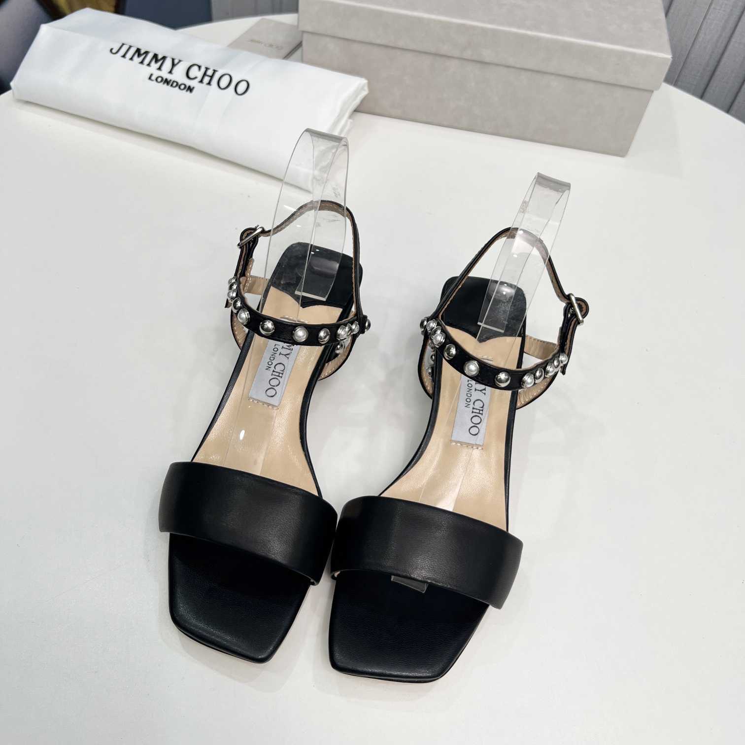 Jimmy Choo Aadra 45mm Sandals - everydesigner