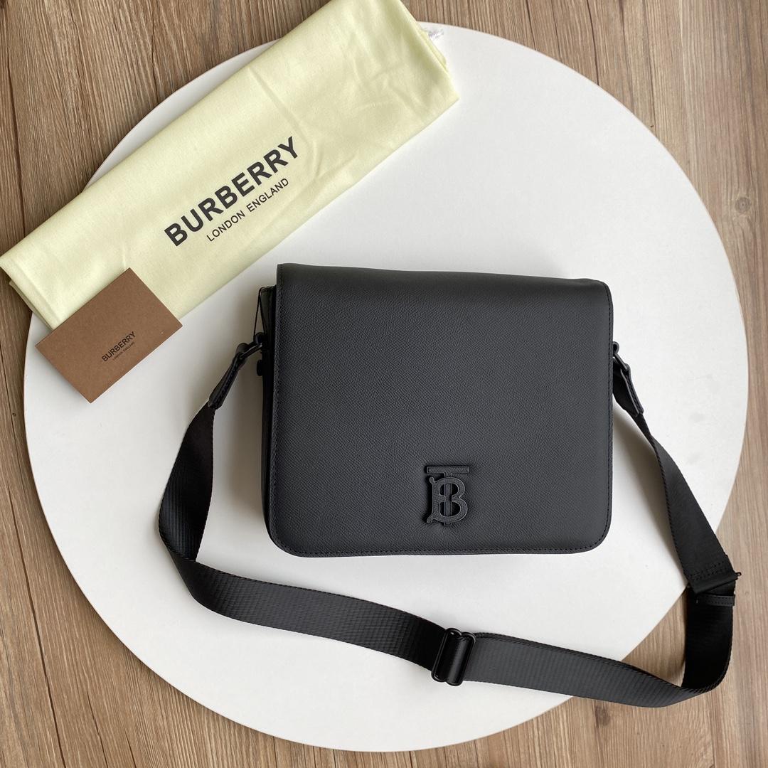 Burberry Leather Small Alfred Messenger Bag - everydesigner