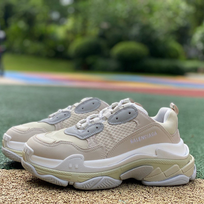 Balenciaga Triple S Sneaker In Off White - everydesigner