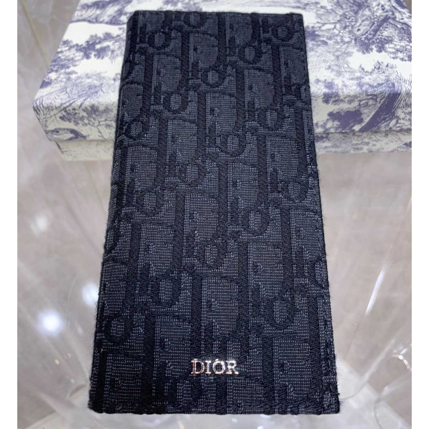 Dior Long Bi-fold Card Holder - everydesigner