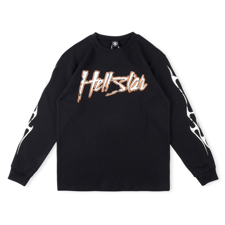 Hellstar Studios Records Crewneck Hoodie - everydesigner