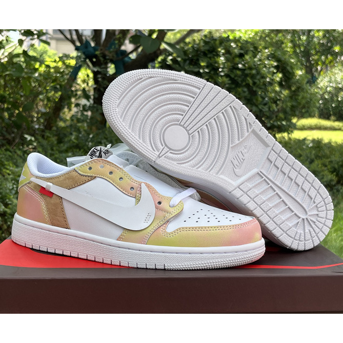 Air Jordan 1 x Off White Low  Sneaker      CZ0790-109 - everydesigner