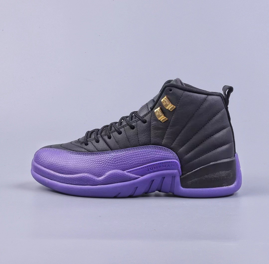 Air jordan 12 "Stealth" Sneaker      CT8013-057 - everydesigner