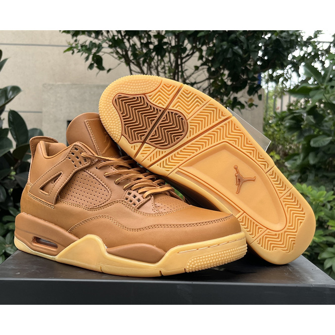 Air Jordan 4 Premium “Ginger” Sneakers        819139-205  - everydesigner