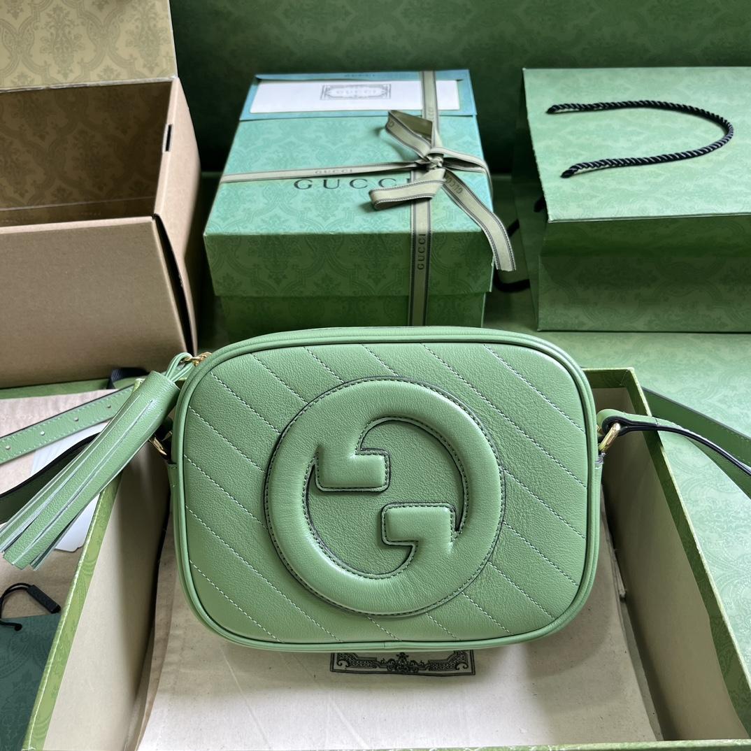 Gucci Blondie Small Shoulder Bag(21-15.5-5cm) - everydesigner