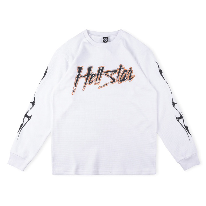 Hellstar Studios Records Crewneck Hoodie - everydesigner