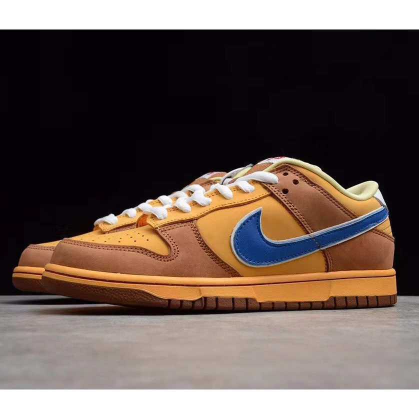 Nike Dunk Low Premium “Newcastle Brown Ale” Sneaker      313170-741 - everydesigner