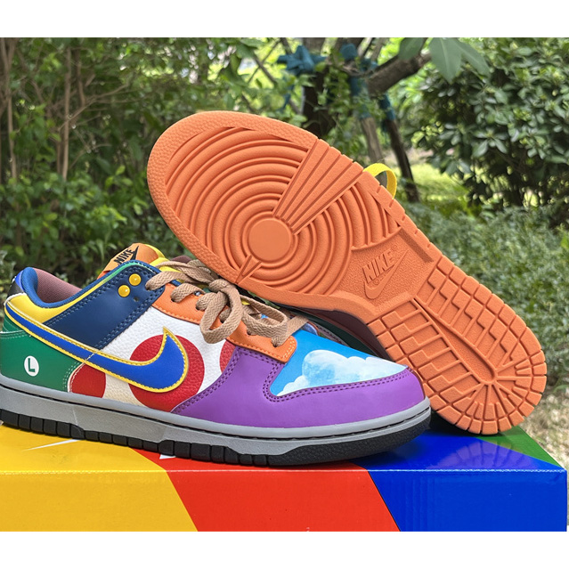 Nike SB Dunk Low Sneaker    DH0952-100  - everydesigner