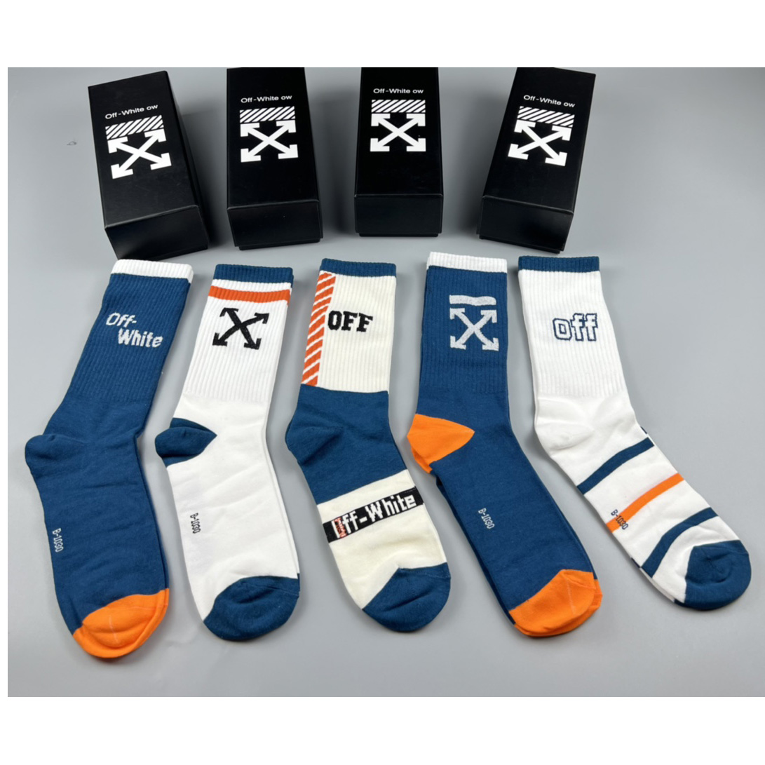 Off White Socks/Box - everydesigner