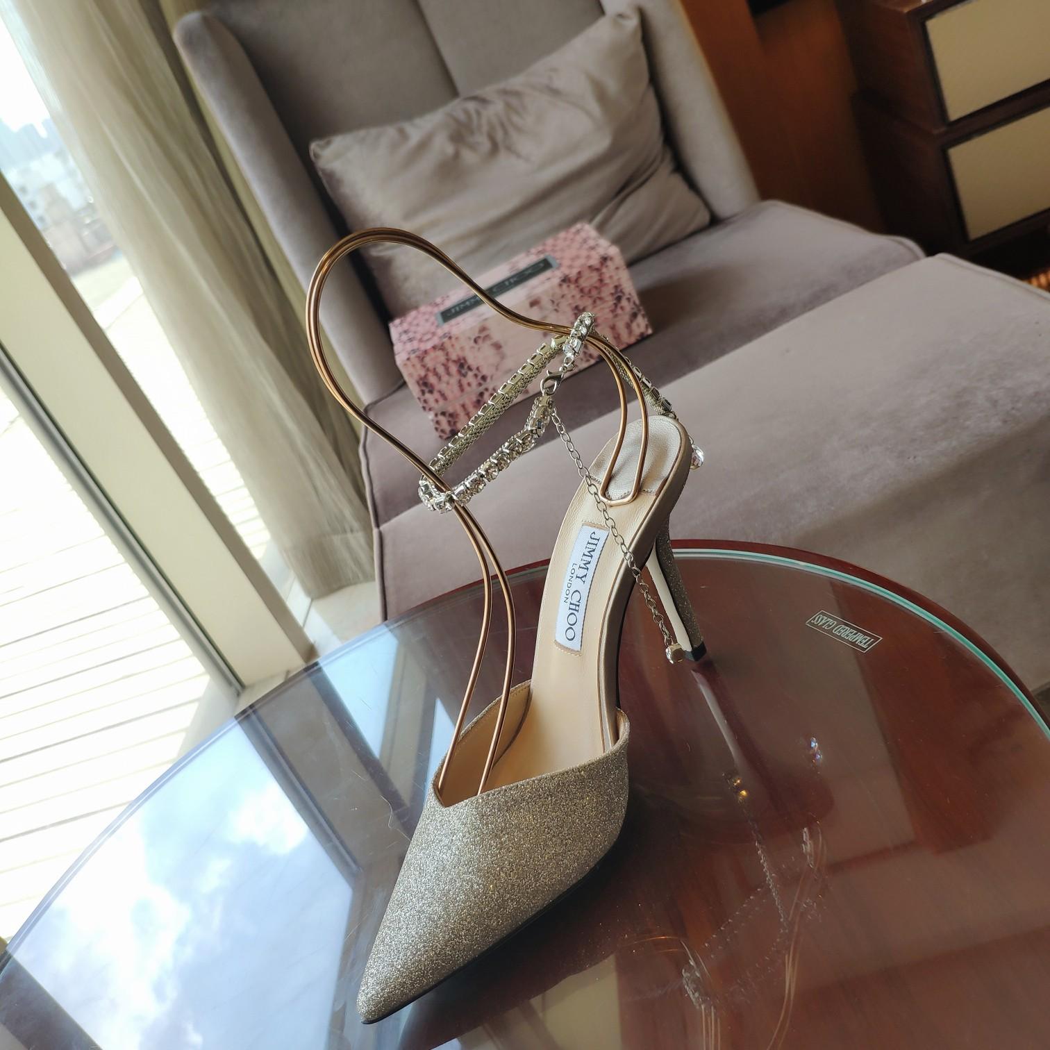 Jimmy Choo Saeda 100 - everydesigner