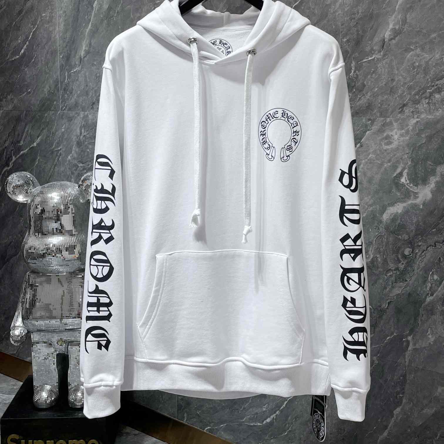 Chrome Heart Matty Boy Horseshoe Logo Hoodie - everydesigner