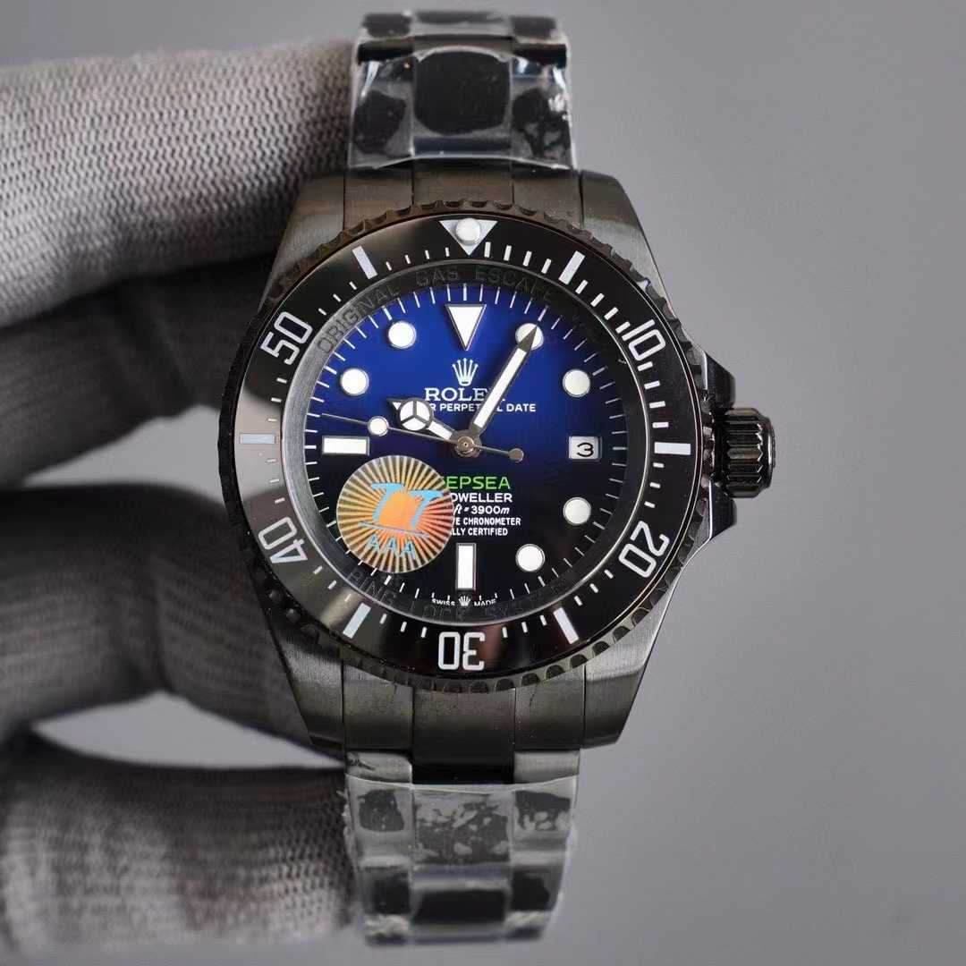 Rolex D-Blue Sea-Dweller Deepsea Black PVD 116660 - everydesigner