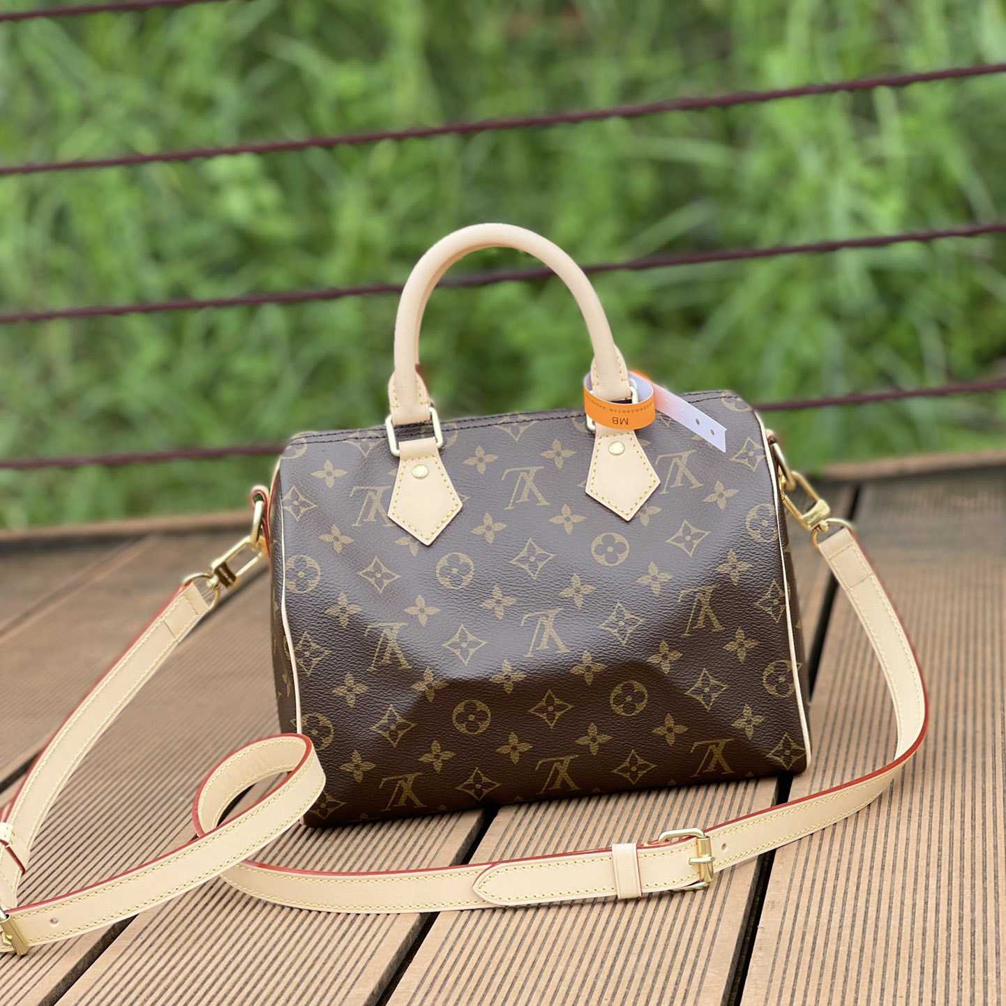 Louis Vuitton Speedy Bandoulière 25   M41113 - everydesigner