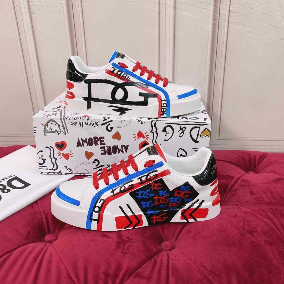 Dolce & Gabbana Limited Edition Portofino Sneakers - everydesigner