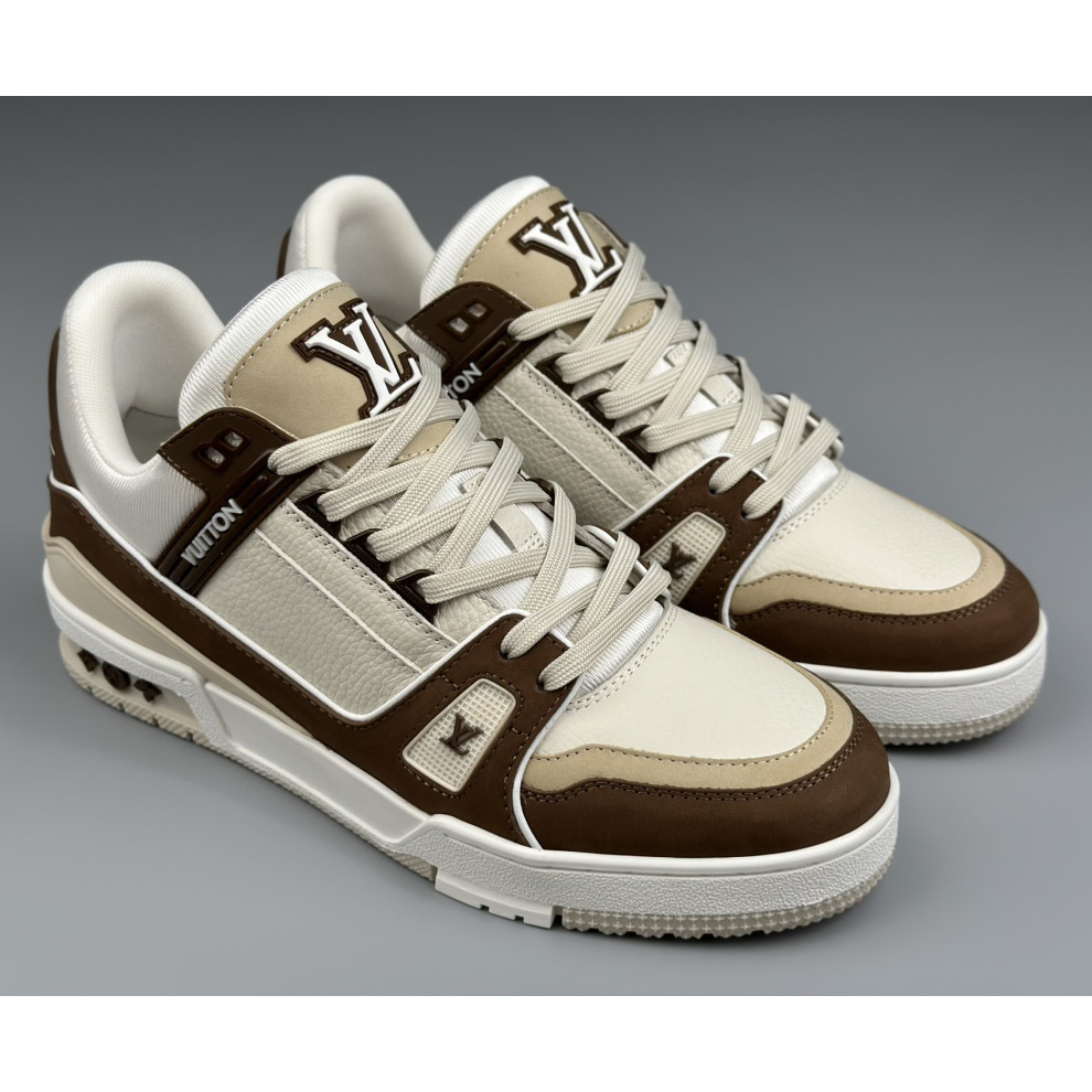 Louis Vuitton LV Trainer Sneaker       1ABLVG - everydesigner