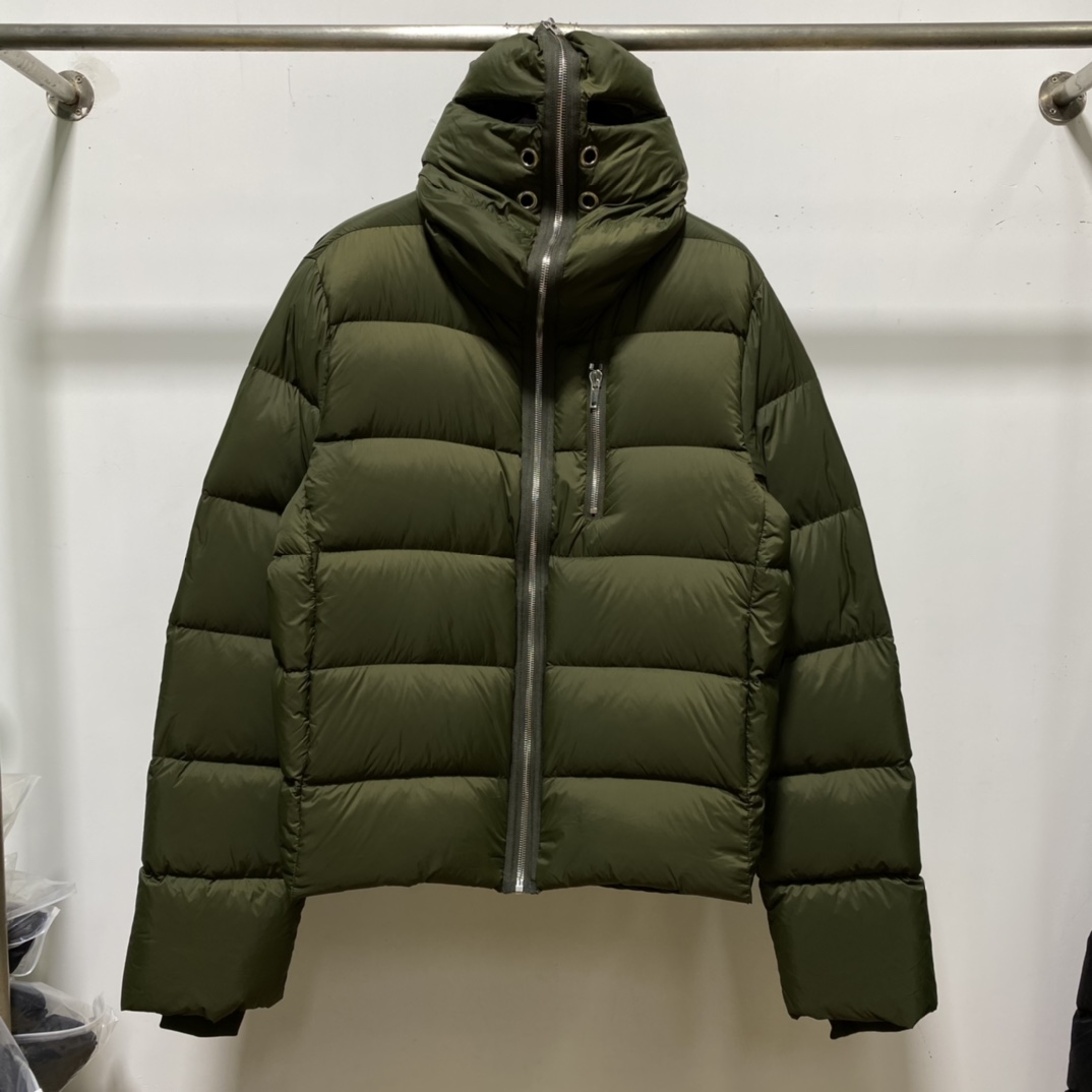 Rick Owens Short Down Jacket - everydesigner