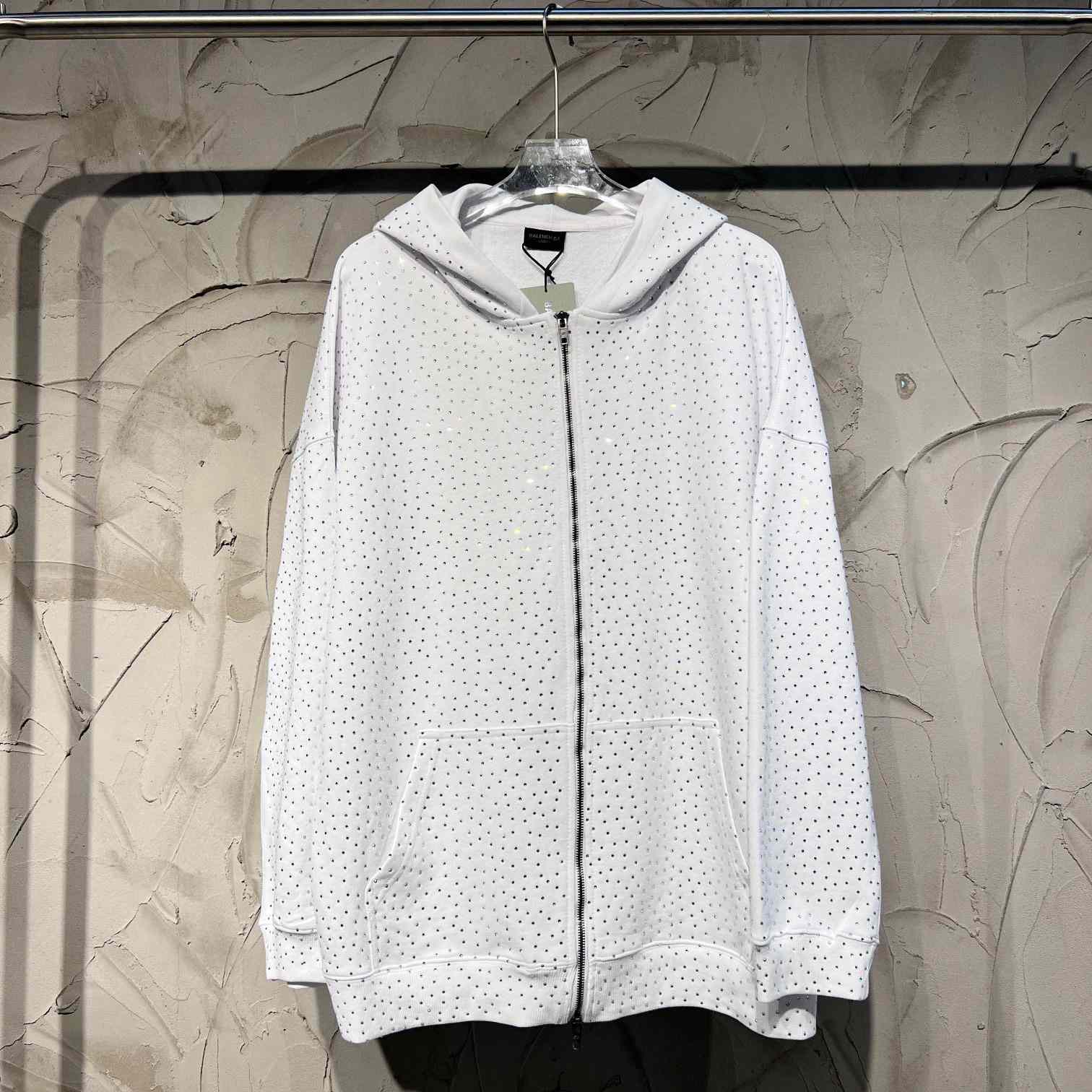 Balenciaga Zip-up Hoodie - everydesigner