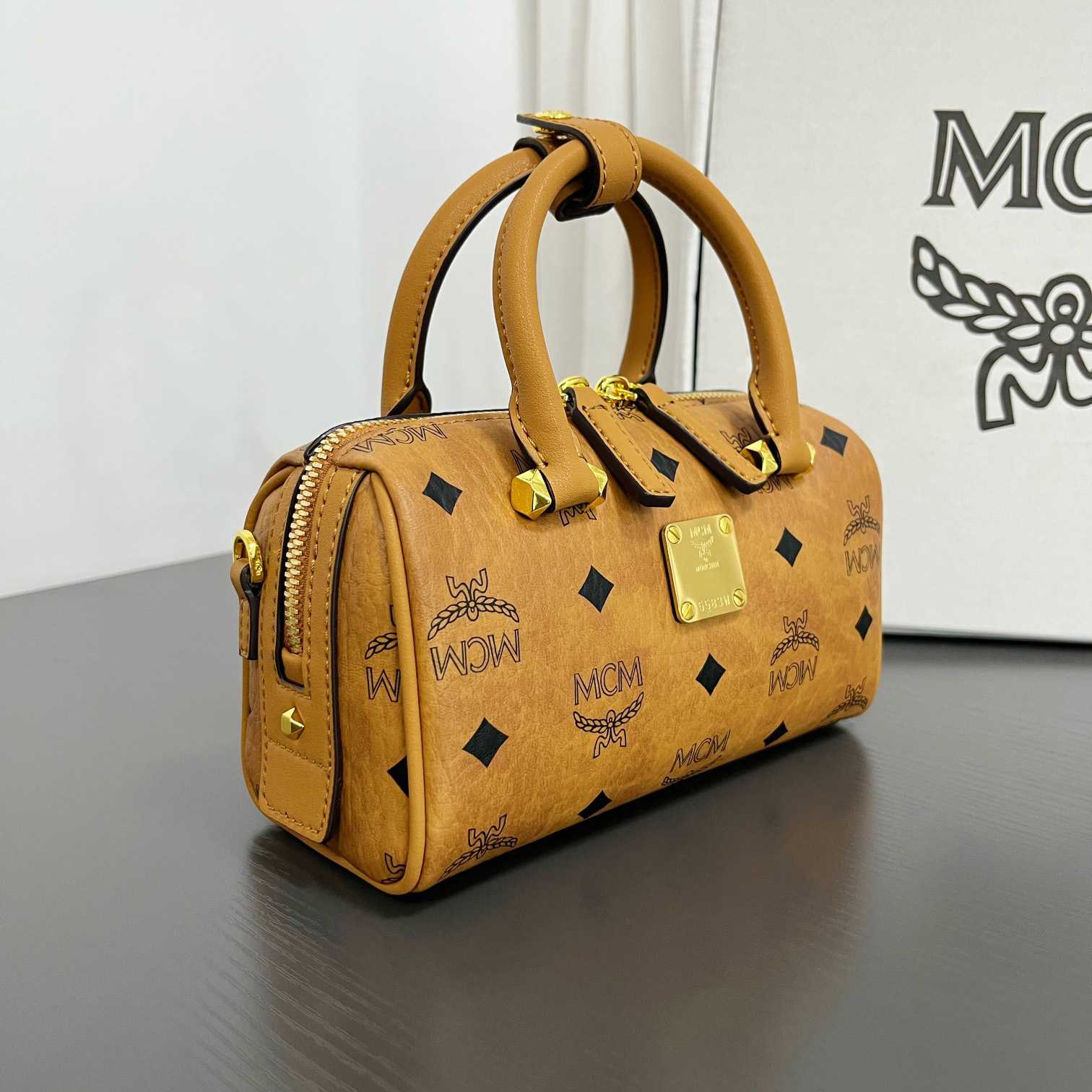 MCM 'Boston' Mini Bag (18*8*9.5cm) - everydesigner