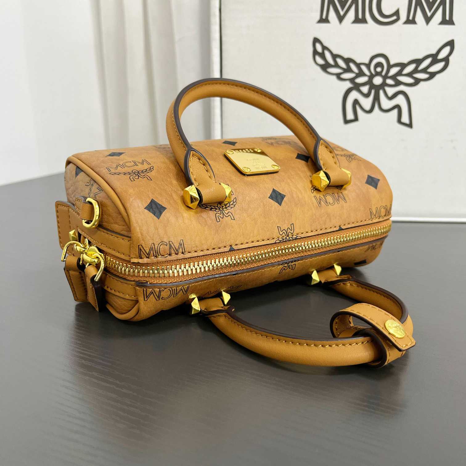 MCM 'Boston' Mini Bag (18*8*9.5cm) - everydesigner