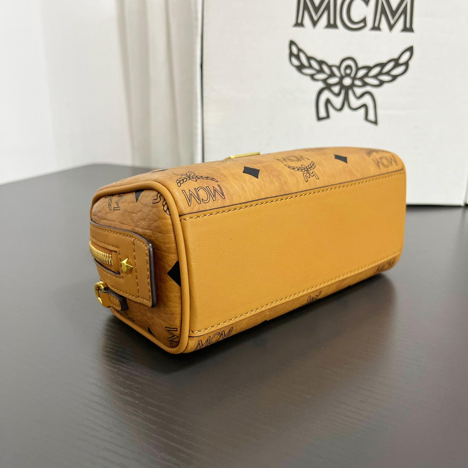 MCM 'Boston' Mini Bag (18*8*9.5cm) - everydesigner