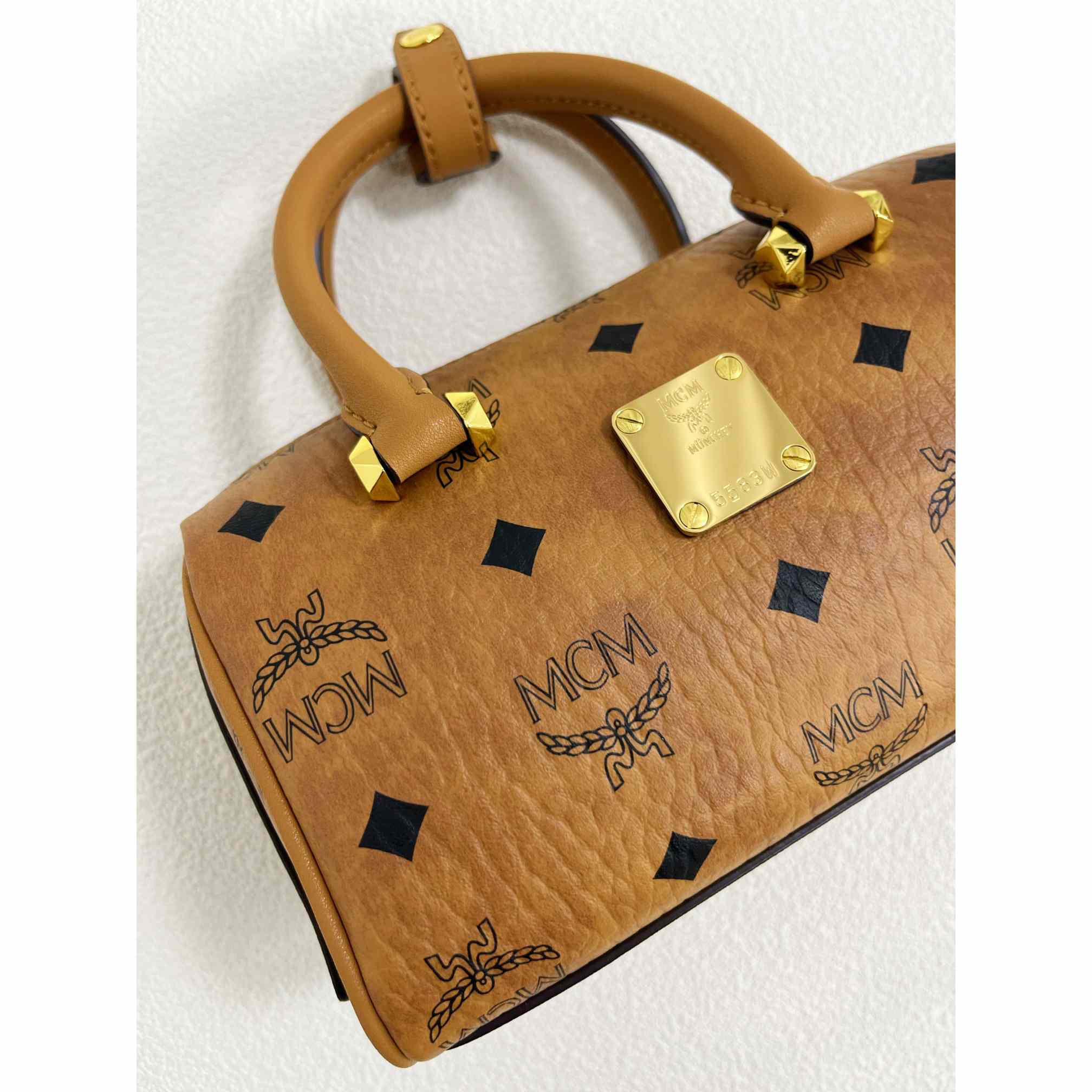 MCM 'Boston' Mini Bag (18*8*9.5cm) - everydesigner