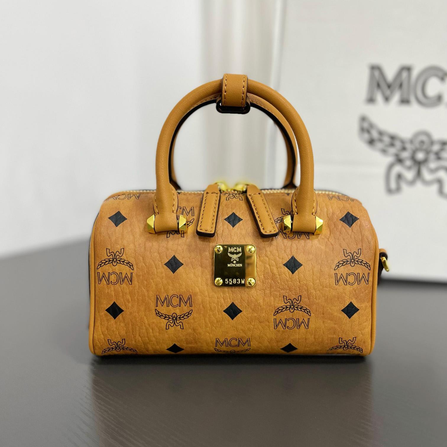 MCM 'Boston' Mini Bag (18*8*9.5cm) - everydesigner