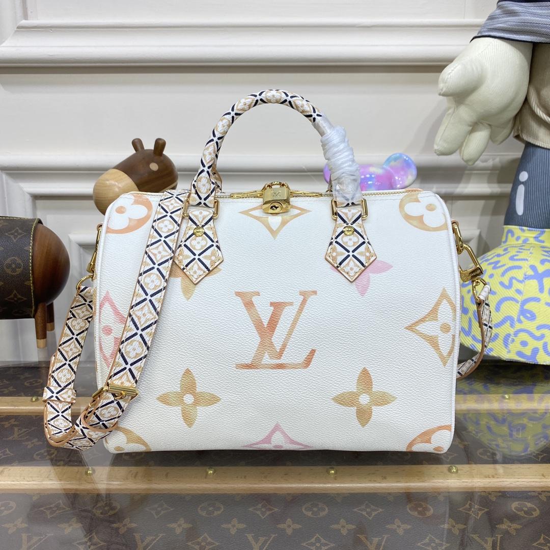 Louis Vuitton Speedy Bandoulière 25         M22987 - everydesigner