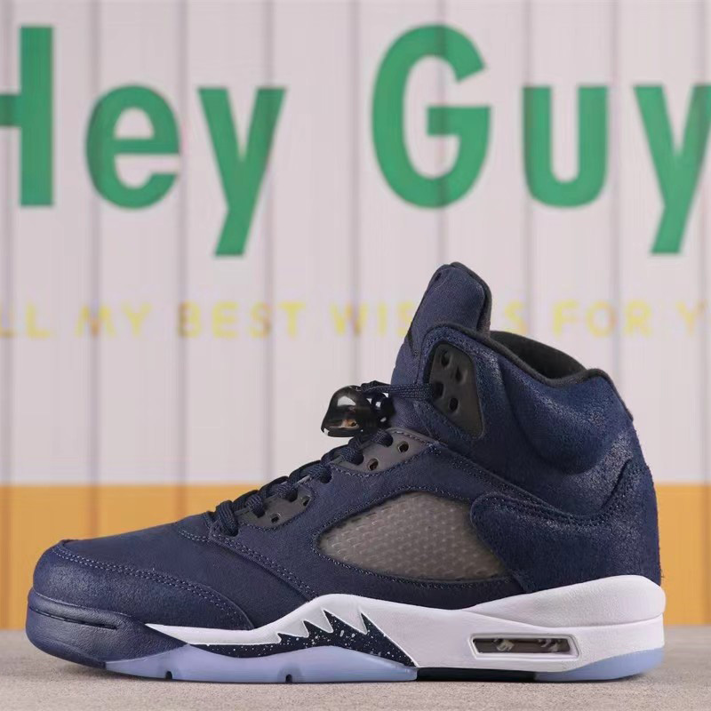 Air Jordan 5 “Midnight Navy”  Sneakers      FD6812-400 - everydesigner