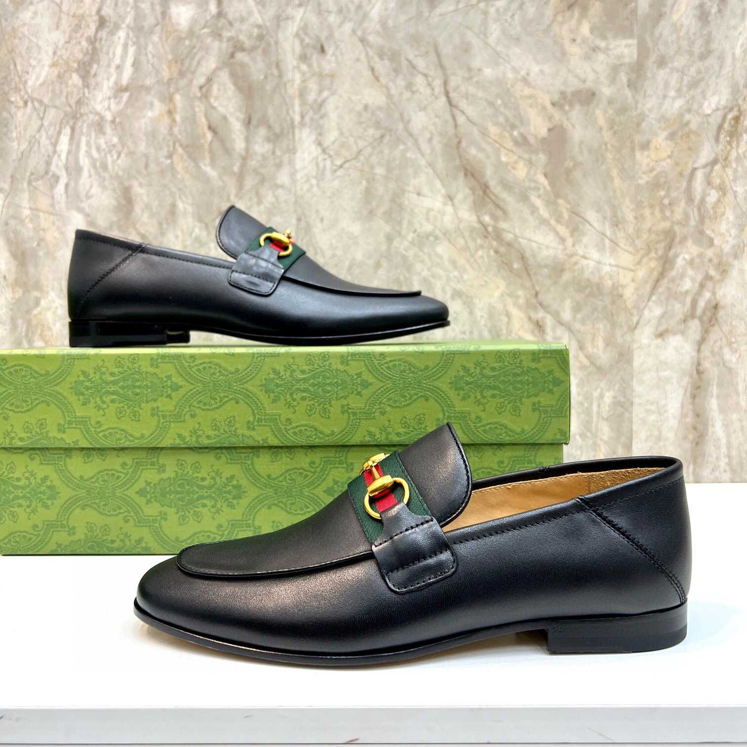 Gucci Loafer With Web  (Upon Uk Size) - everydesigner