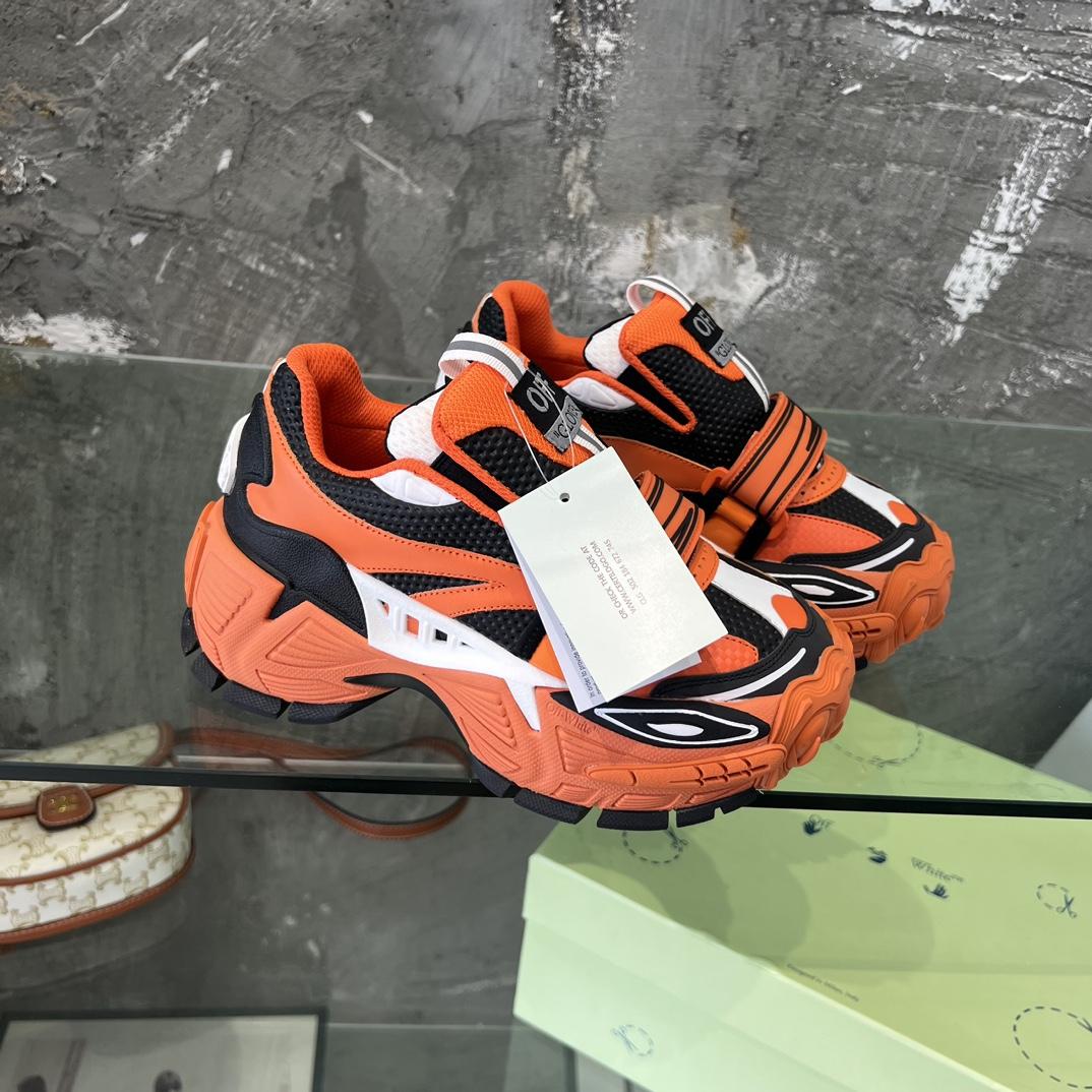 Off White Glove Slip-on Sneakers - everydesigner