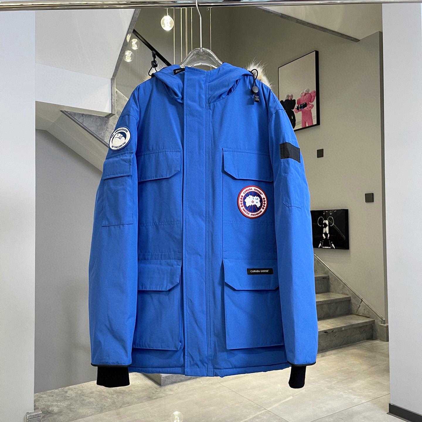 Canada Goose Expedition Hooded Jacket - everydesigner