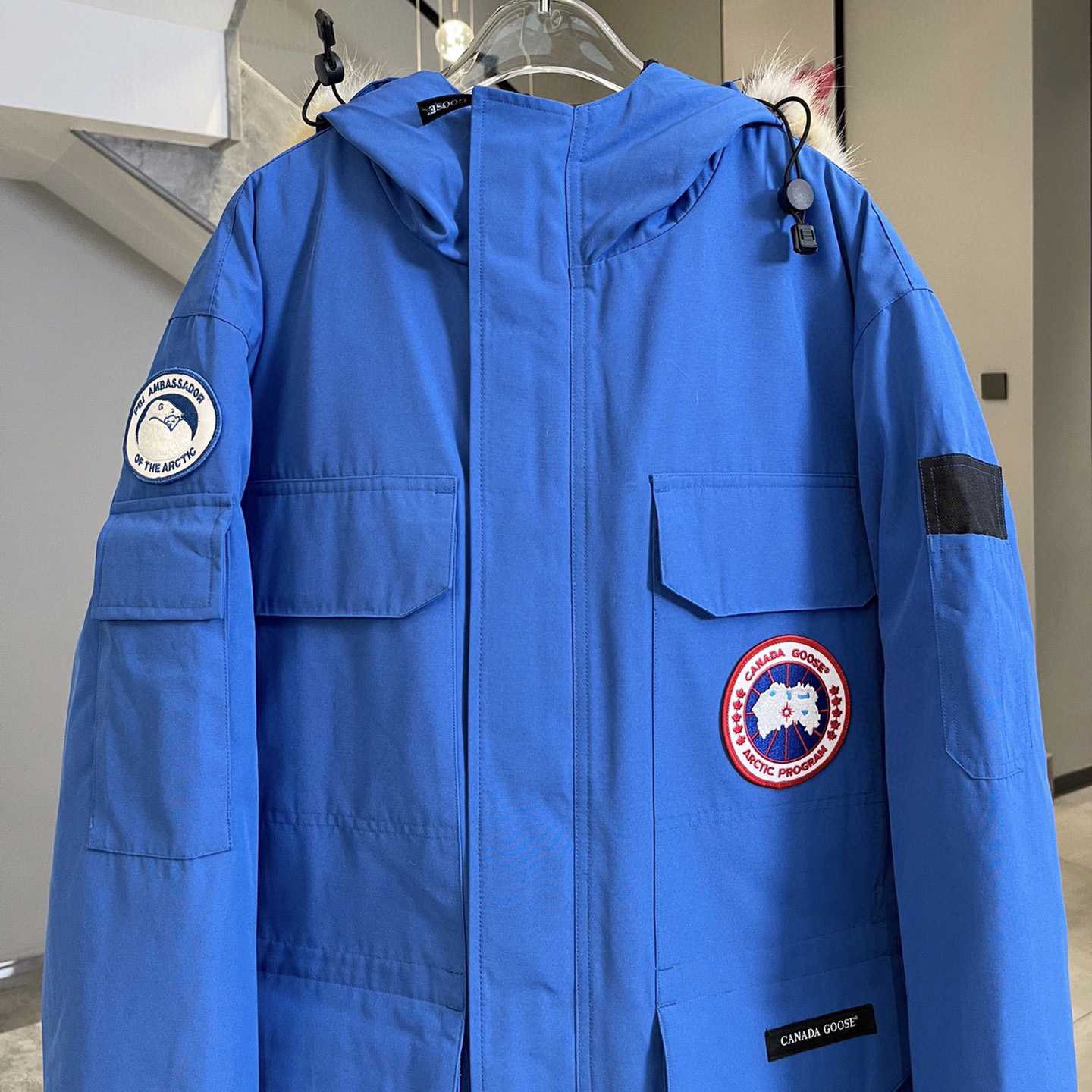 Canada Goose Expedition Hooded Jacket - everydesigner